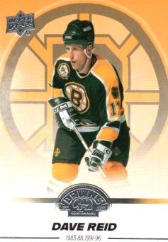 2023-24 Upper Deck Bruins Centennial #100 Dave Reid