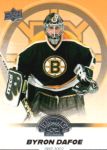 2023-24 Upper Deck Bruins Centennial #12 Byron Dafoe