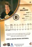 2023-24 Upper Deck Bruins Centennial #13 Al Secord