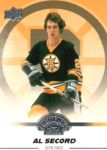 2023-24 Upper Deck Bruins Centennial #13 Al Secord