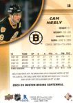 2023-24 Upper Deck Bruins Centennial #16 Cam Neely