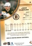 2023-24 Upper Deck Bruins Centennial #19 Jake DeBrusk