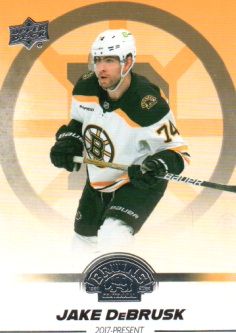 2023-24 Upper Deck Bruins Centennial #19 Jake DeBrusk