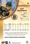 2023-24 Upper Deck Bruins Centennial #23 Ray Bourque