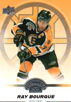 2023-24 Upper Deck Bruins Centennial #23 Ray Bourque
