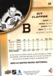 2023-24 Upper Deck Bruins Centennial #24 Dit Clapper