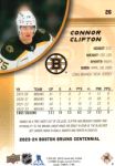 2023-24 Upper Deck Bruins Centennial #26 Connor Clifton