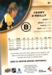 2023-24 Upper Deck Bruins Centennial #27 Terry O'Reilly