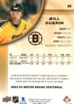2023-24 Upper Deck Bruins Centennial #28 Bill Guerin