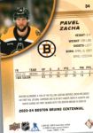 2023-24 Upper Deck Bruins Centennial #34 Pavel Zacha