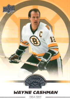 2023-24 Upper Deck Bruins Centennial #37 Wayne Cashman