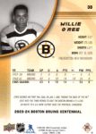2023-24 Upper Deck Bruins Centennial #38 Willie O'Ree