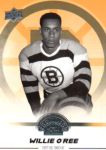 2023-24 Upper Deck Bruins Centennial #38 Willie O'Ree