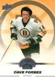2023-24 Upper Deck Bruins Centennial #39 Dave Forbes