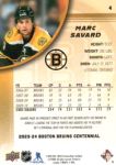 2023-24 Upper Deck Bruins Centennial #4 Marc Savard