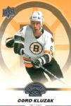 2023-24 Upper Deck Bruins Centennial #41 Gord Kluzak