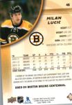 2023-24 Upper Deck Bruins Centennial #46 Milan Lucic
