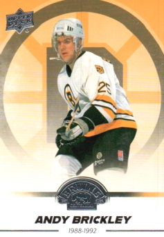 2023-24 Upper Deck Bruins Centennial #47 Andy Brickley