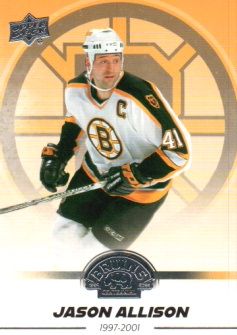 2023-24 Upper Deck Bruins Centennial #48 Jason Allison