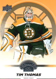 2023-24 Upper Deck Bruins Centennial #5 Tim Thomas