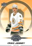 2023-24 Upper Deck Bruins Centennial #50 Craig Janney
