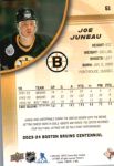 2023-24 Upper Deck Bruins Centennial #51 Joe Juneau