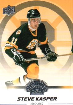 2023-24 Upper Deck Bruins Centennial #54 Steve Kasper