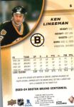 2023-24 Upper Deck Bruins Centennial #6 Ken Linseman