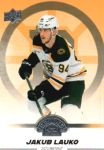 2023-24 Upper Deck Bruins Centennial #63 Jakub Lauko