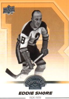 2023-24 Upper Deck Bruins Centennial #65 Eddie Shore