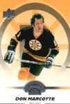 2023-24 Upper Deck Bruins Centennial #66 Don Marcotte