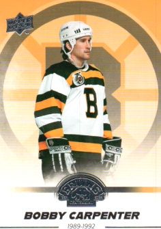 2023-24 Upper Deck Bruins Centennial #70 Bobby Carpenter