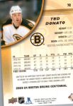 2023-24 Upper Deck Bruins Centennial #72 Ted Donato