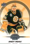2023-24 Upper Deck Bruins Centennial #73 Andy Moog