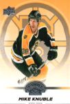 2023-24 Upper Deck Bruins Centennial #75 Mike Knuble