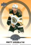 2023-24 Upper Deck Bruins Centennial #76 Matt Grzelcyk