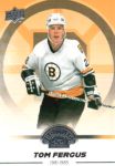 2023-24 Upper Deck Bruins Centennial #79 Tom Fergus