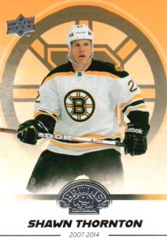 2023-24 Upper Deck Bruins Centennial #8 Shawn Thornton