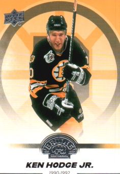 2023-24 Upper Deck Bruins Centennial #80 Ken Hodge Jr.