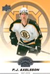 2023-24 Upper Deck Bruins Centennial #81 P.J. Axelsson