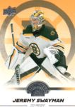 2023-24 Upper Deck Bruins Centennial #83 Jeremy Swayman