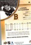 2023-24 Upper Deck Bruins Centennial #90 Lionel Hitchman