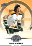 2023-24 Upper Deck Bruins Centennial #92 Don Awrey