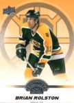 2023-24 Upper Deck Bruins Centennial #99 Brian Rolston