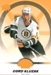 2023-24 Upper Deck Bruins Centennial Yellow #41 Gord Kluzak