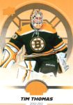 2023-24 Upper Deck Bruins Centennial Yellow #5 Tim Thomas