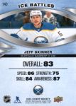 2023-24 Upper Deck MVP Ice Battles #140 Jeff Skinner
