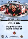 2023-24 Upper Deck MVP Ice Battles #149 Mathieu Joseph