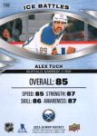 2023-24 Upper Deck MVP Ice Battles #158 Alex Tuch