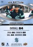 2023-24 Upper Deck MVP Ice Battles #159 Jordan Eberle